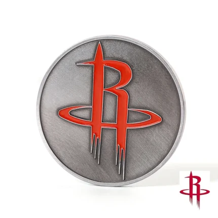 Moneta di sfida personalizzata in lega di zinco NBA Houston Rockets