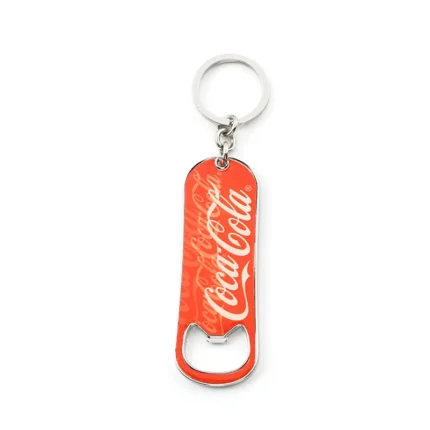 chaveiro abridor de garrafas da coca cola personalizado