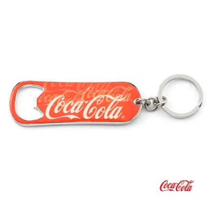 chaveiro de garrafa de coca cola personalizado