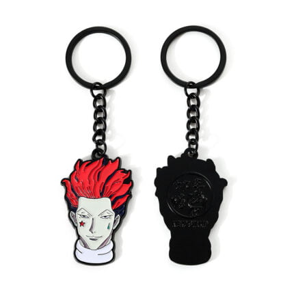 Chaveiro personalizado de personagem de anime Boy Paint