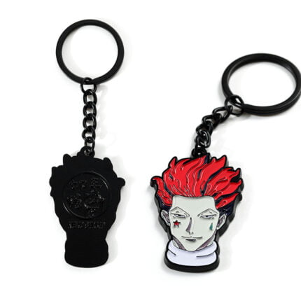 chaveiro de personagem de anime