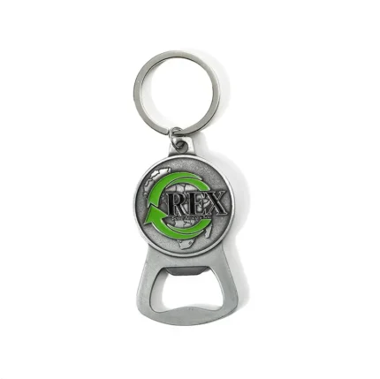 portachiavi in metallo personalizzato