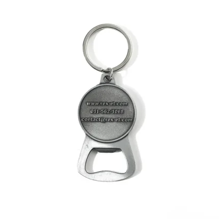portachiavi personalizzato in metallo