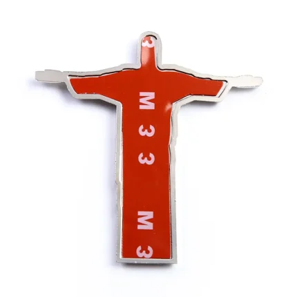 Ímã de metal personalizado Jesus Good Friday Fridge Magnet