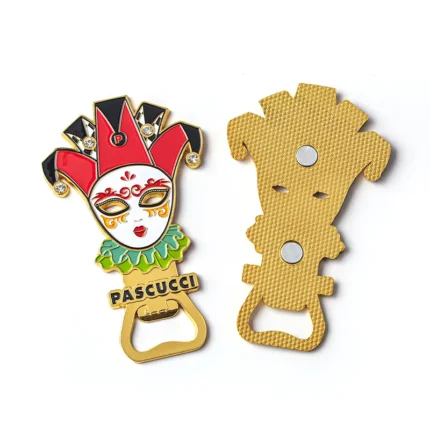 CAFFE PASCUCCI 意大利定制卡通金属开瓶器