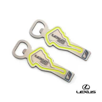 Lexus Auto Race Porte-clés métal personnalisé