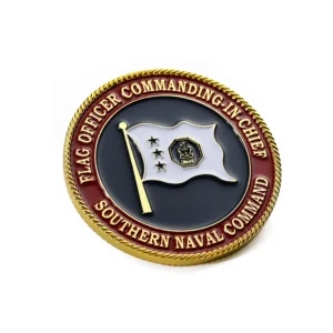 Armee-Herausforderungsmünze des Marinekommandos Süd