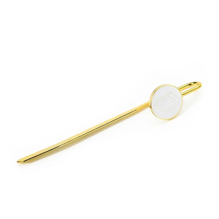 marcapáginas chino metal