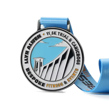 Medalha da Maratona de Dublin 11,5 KM