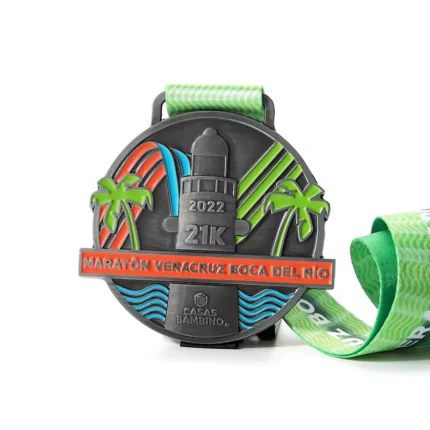 Medaglia personalizzata per la Maratona di Boston 2022
