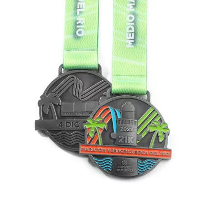 medaglia della maratona di boston 2022
