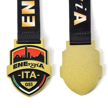 Medaglia per la mezza maratona di New York