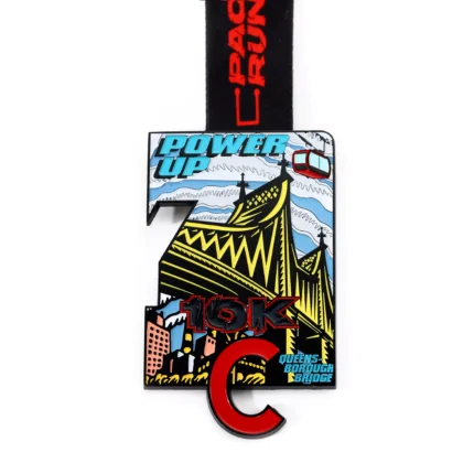 medaglia di triathlon cinese