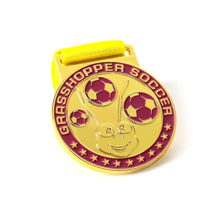 youth football medals