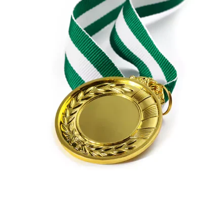 medalhas em branco