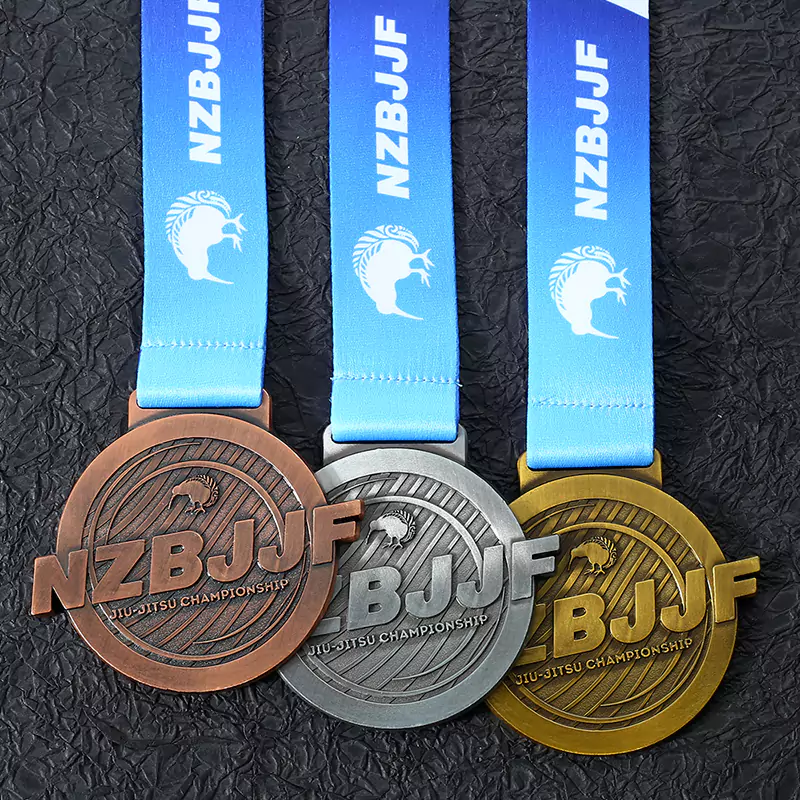 Goldmedaille der Tapferkeit
