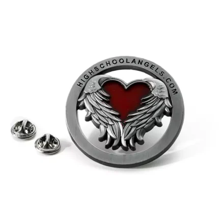 love heart badges
