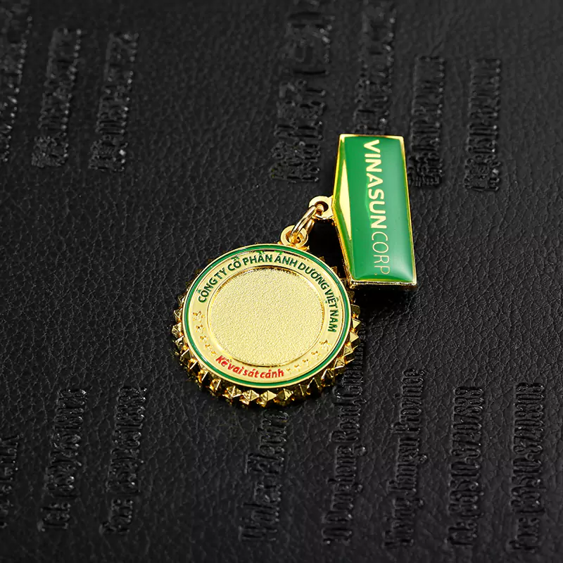 blank badge pins