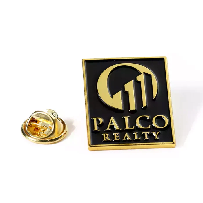 enamel logo pins