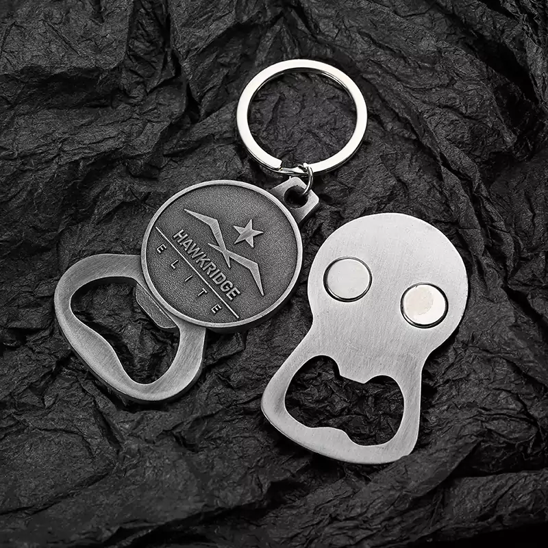 Bottle Opener Fridge Magnet Keychain