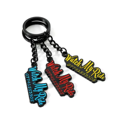 chaveiro com nome personalizado