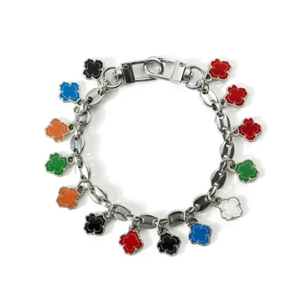 Chaveiro de metal com esmalte macio