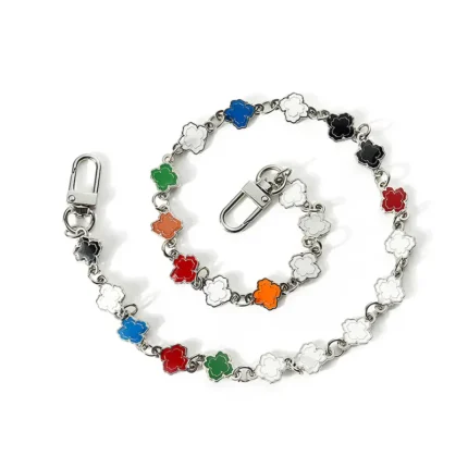 Chaveiro de metal com esmalte macio