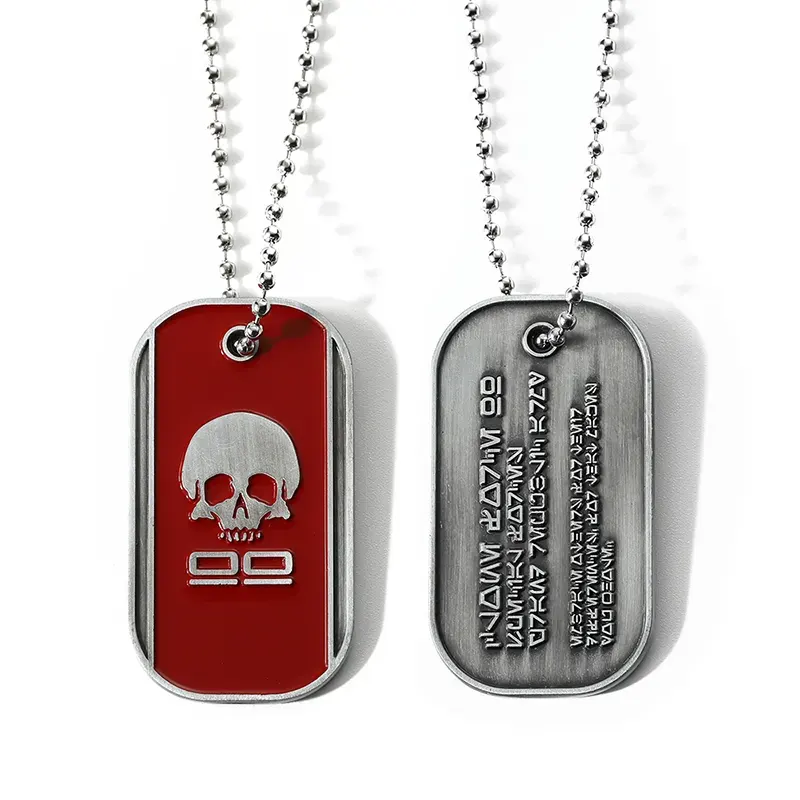 dog collar with personalized tag