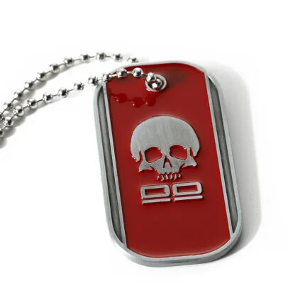 20 Pezzi Targhette Per Cani In Acciaio Inox - Ciondoli Vuoti Per Portachiavi Fai Da Te | Rotonde E Quadrate - Foto 5