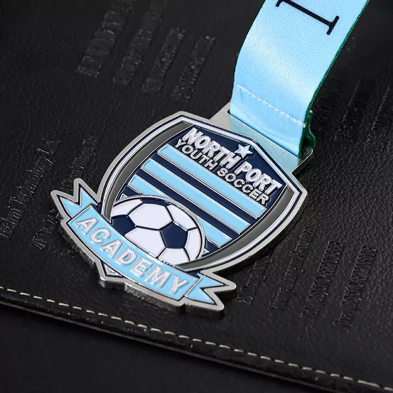medallas de fútbol para niños