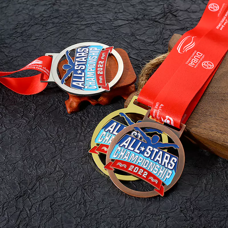 medalhas de natação baratas