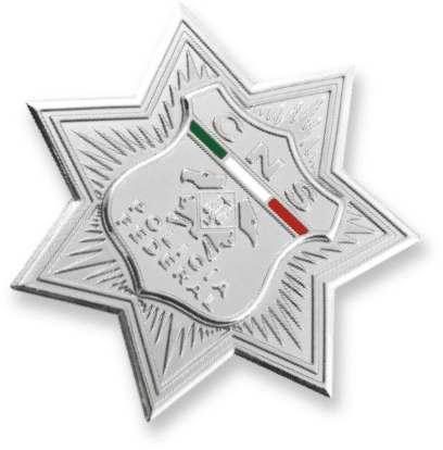 badge de police épingles de revers
