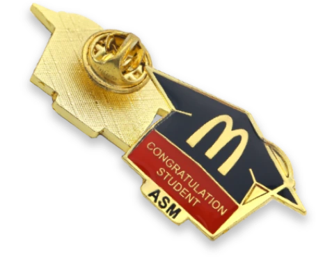 badge mcdonalds